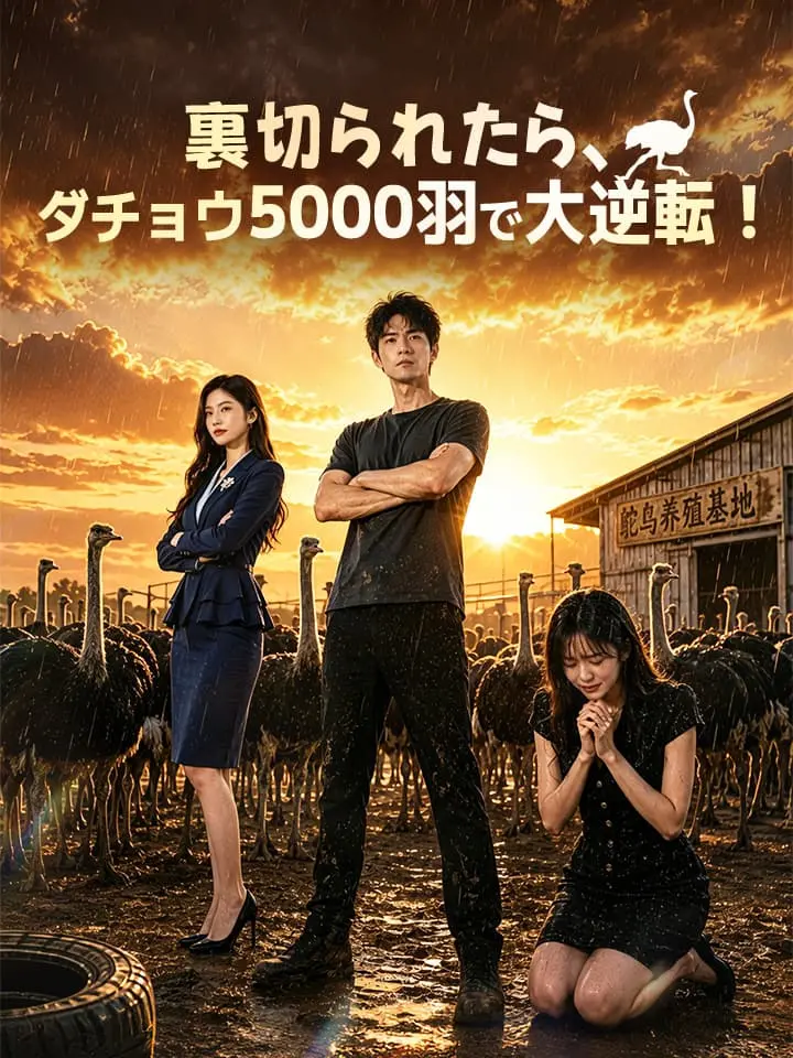 裏切られたら、ダチョウ5000羽で大逆転！