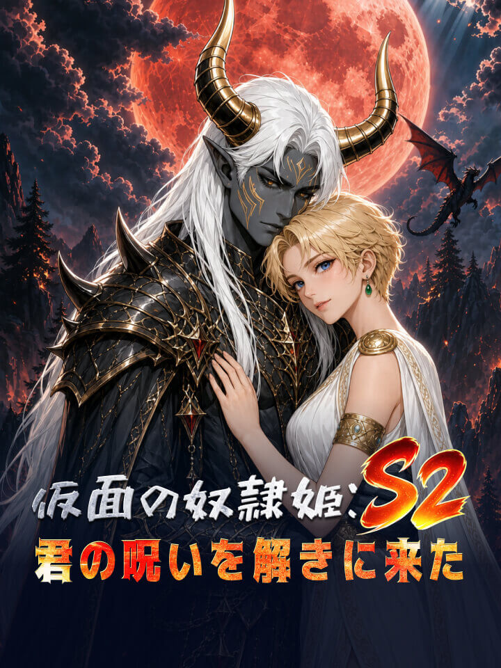 仮面の奴隷姫:君の呪いを解きに来た
