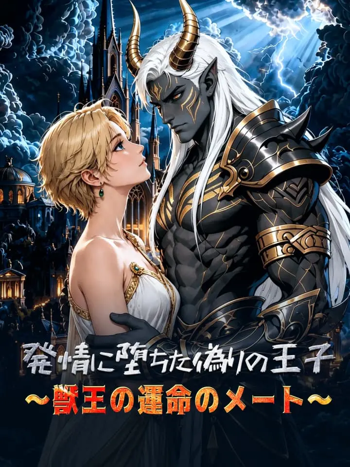 発情に堕ちた偽りの王子～獣王の運命のメート～