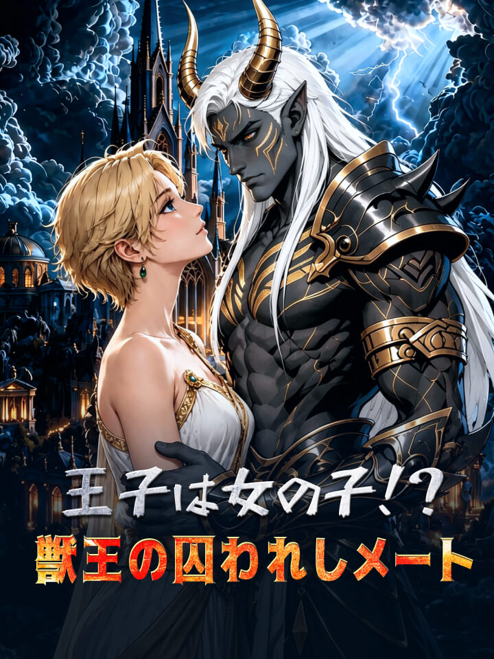 王子は女の子！？獣王の囚われしメート