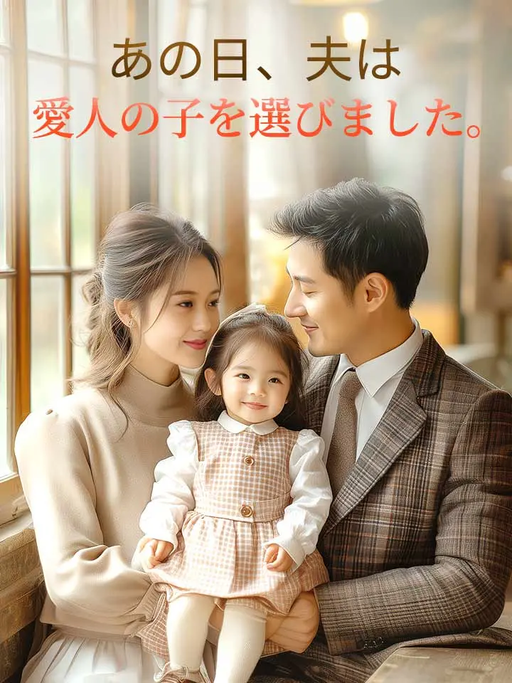 あの日、夫は愛人の子を選びました