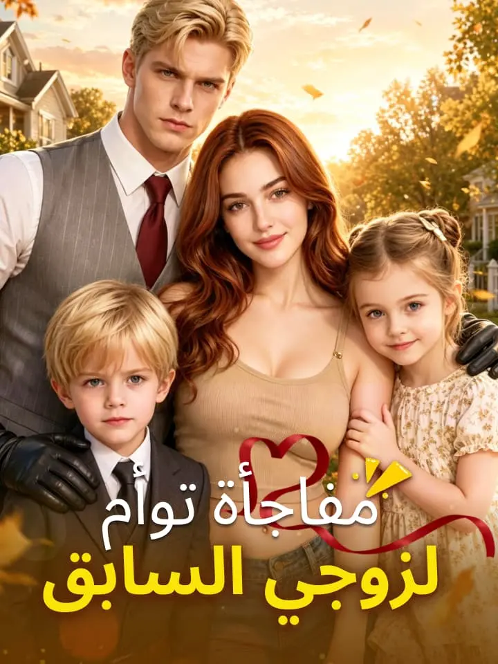 مفاجأة توأم لزوجي السابق