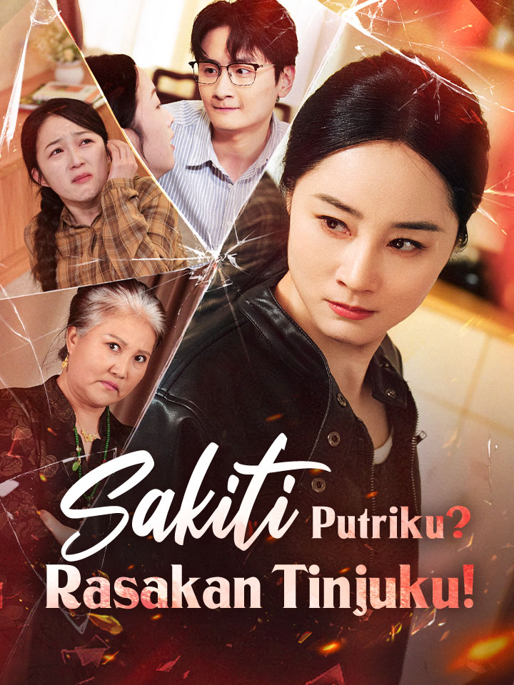 Sakiti Putriku? Rasakan Tinjuku!