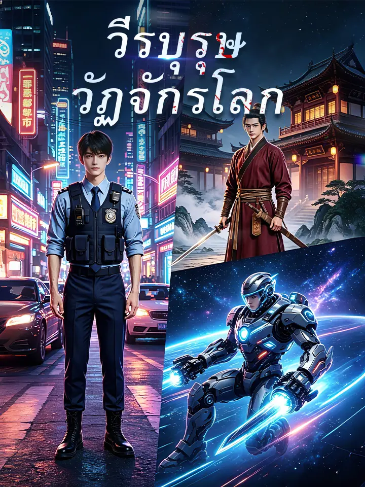 วีรบุรุษวัฏจักรโลก