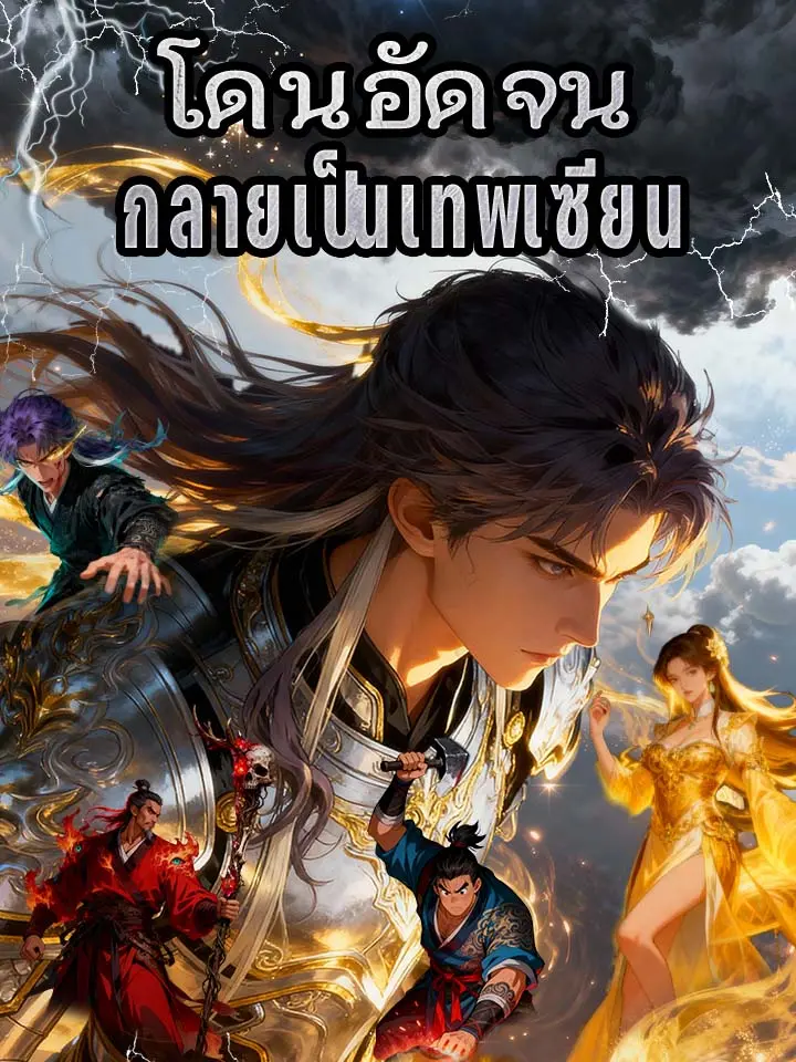 โดนอัดจนกลายเป็นเทพเซียน