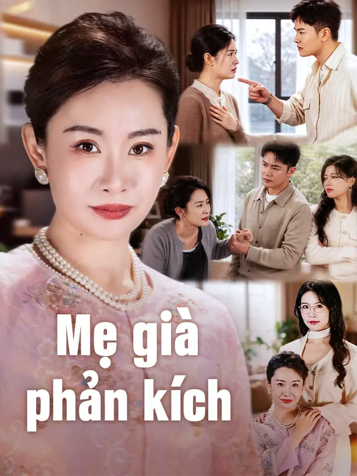 Mẹ già phản kích