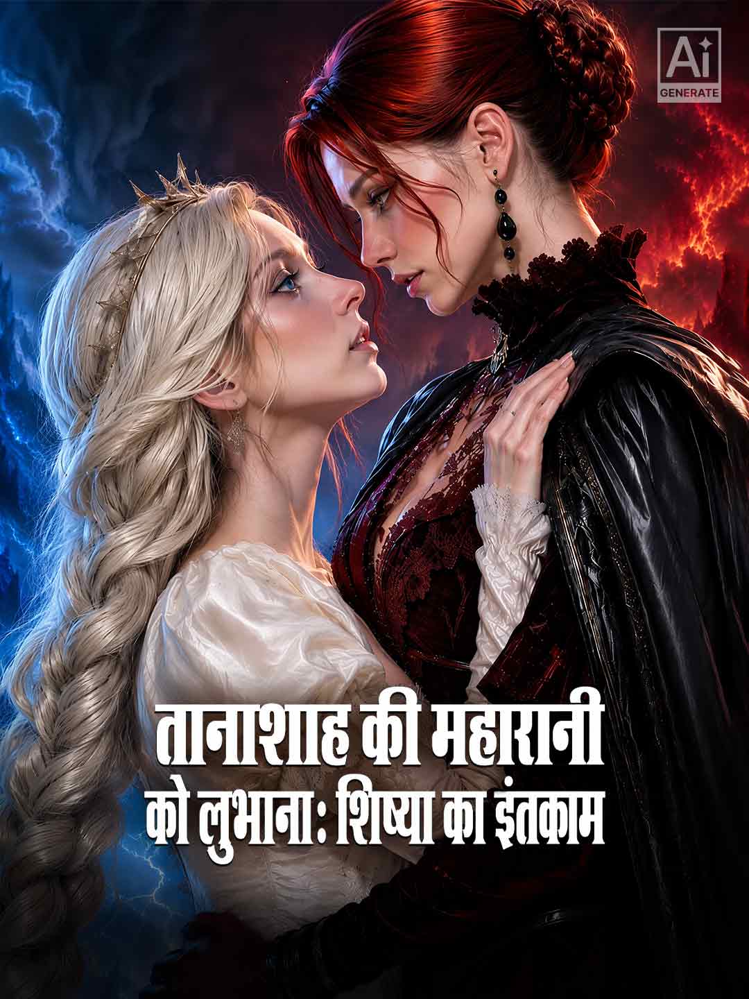 तानाशाह की महारानी को लुभाना: शिष्या का इंतकाम