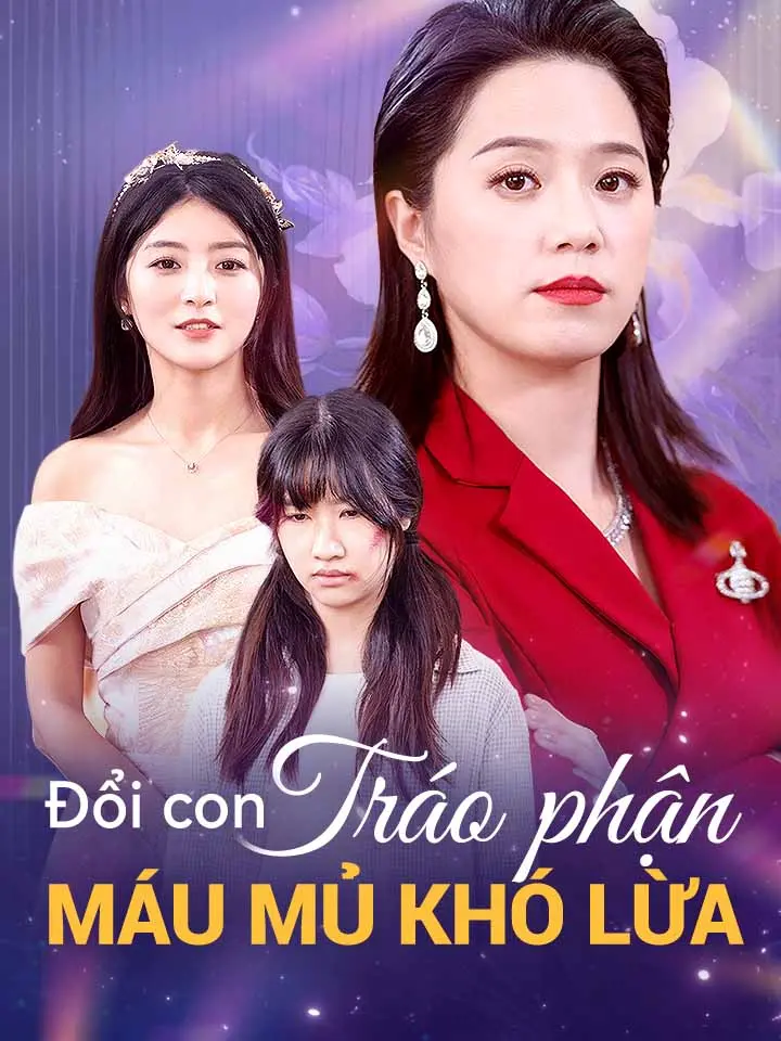Đổi con tráo phận, máu mủ khó lừa