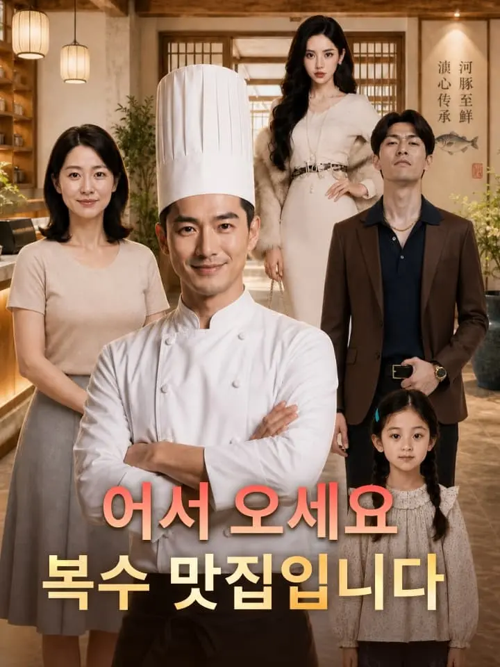어서 오세요, 복수 맛집입니다