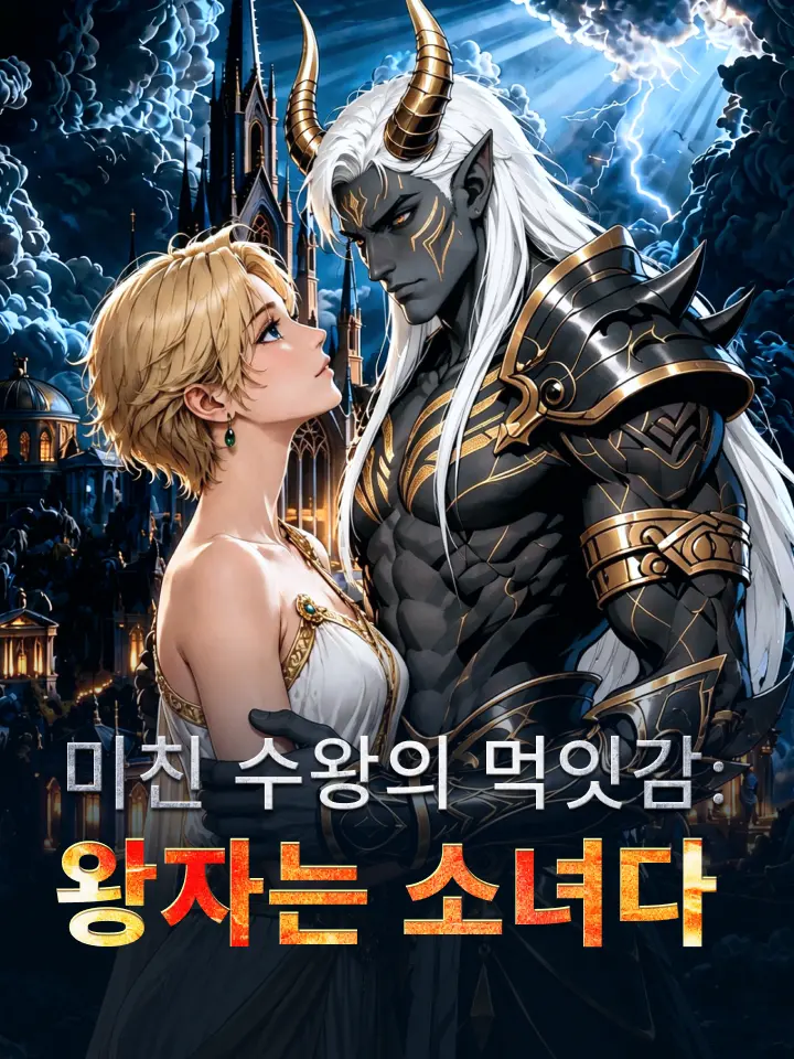 미친 수왕의 먹잇감: 왕자는 소녀다