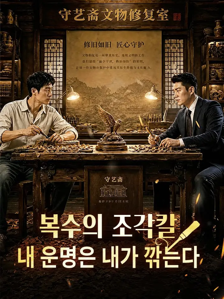 복수의 조각칼: 내 운명은 내가 깎는다