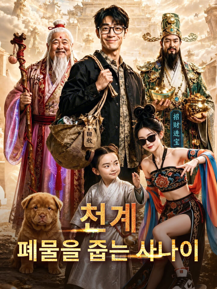 천계 폐물을 줍는 사나이