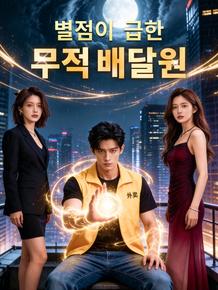 별점이 급한 무적 배달원