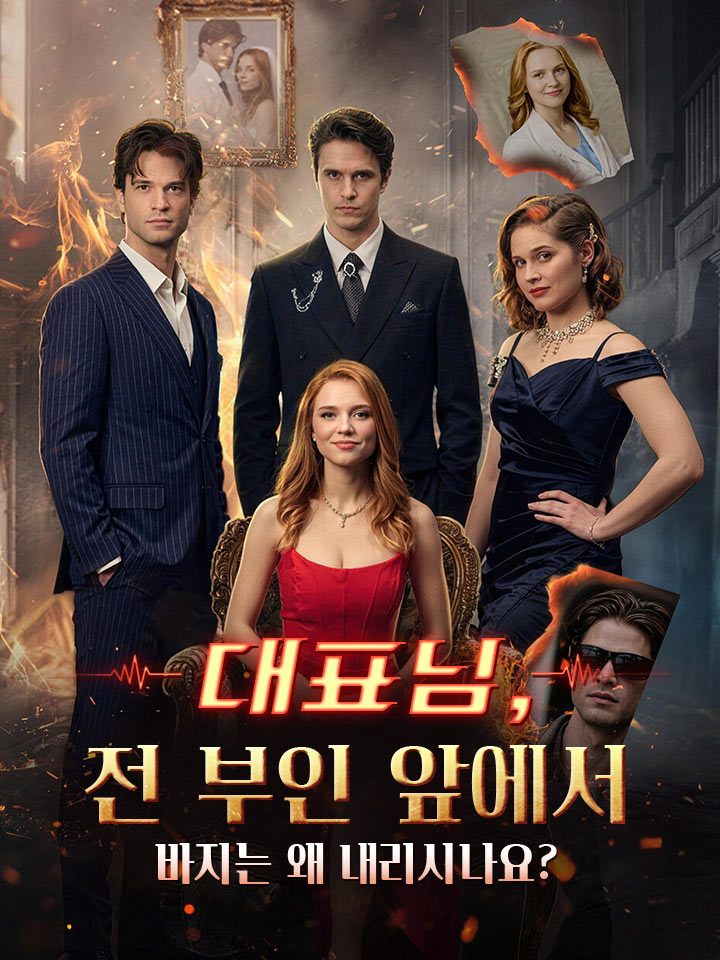 대표님, 전 부인 앞에서 바지는 왜 내리시나요?