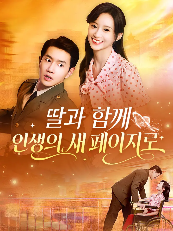 딸과 함께  인생의 새 페이지로