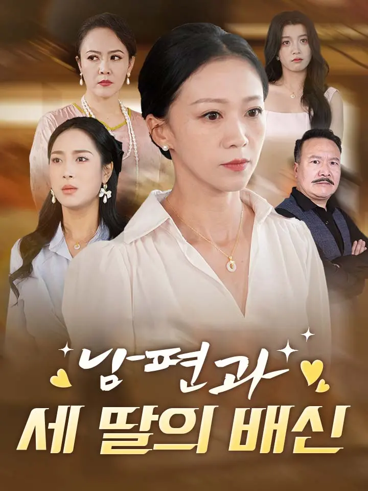 남편과 세 딸의 배신