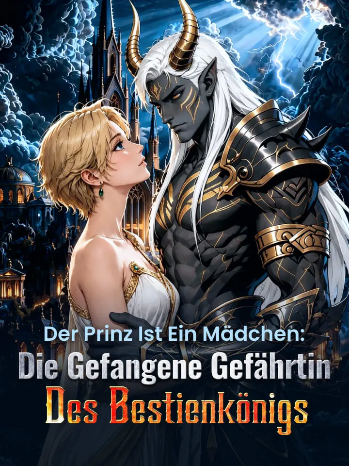 Der Prinz ist ein Mädchen: Die gefangene Gefährtin des Bestienkönigs