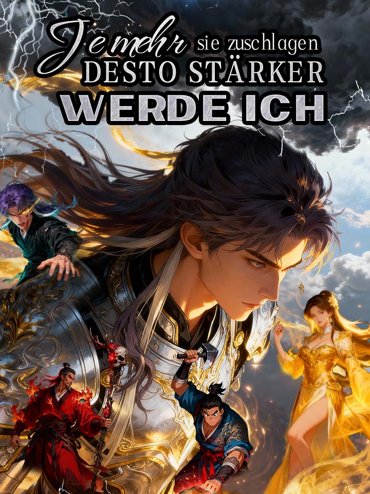Je mehr sie zuschlagen, desto stärker werde ich