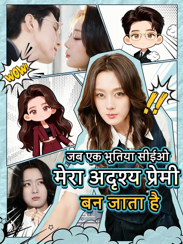 जब एक भूतिया सीईओ मेरा अदृश्य प्रेमी बन जाता है
