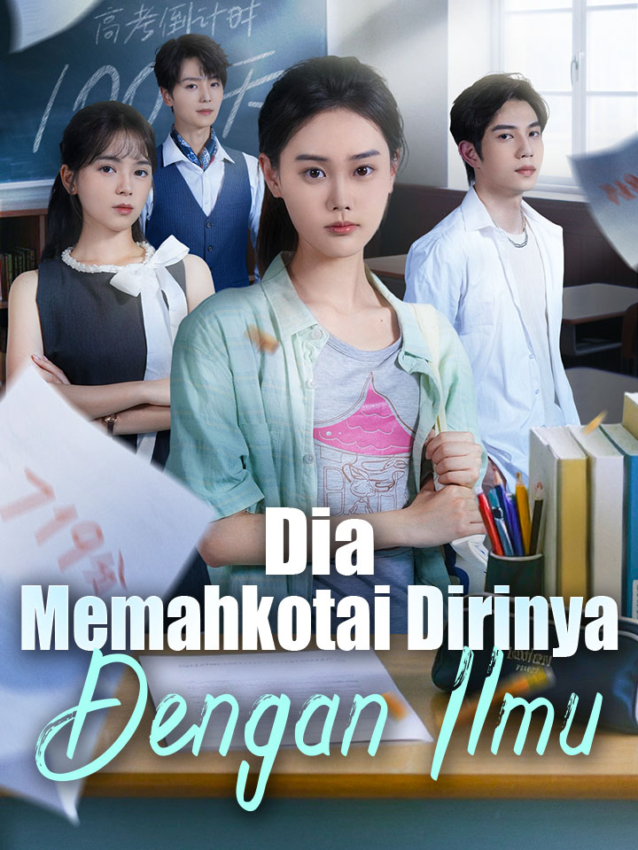 Dia Memahkotai Dirinya Dengan Ilmu