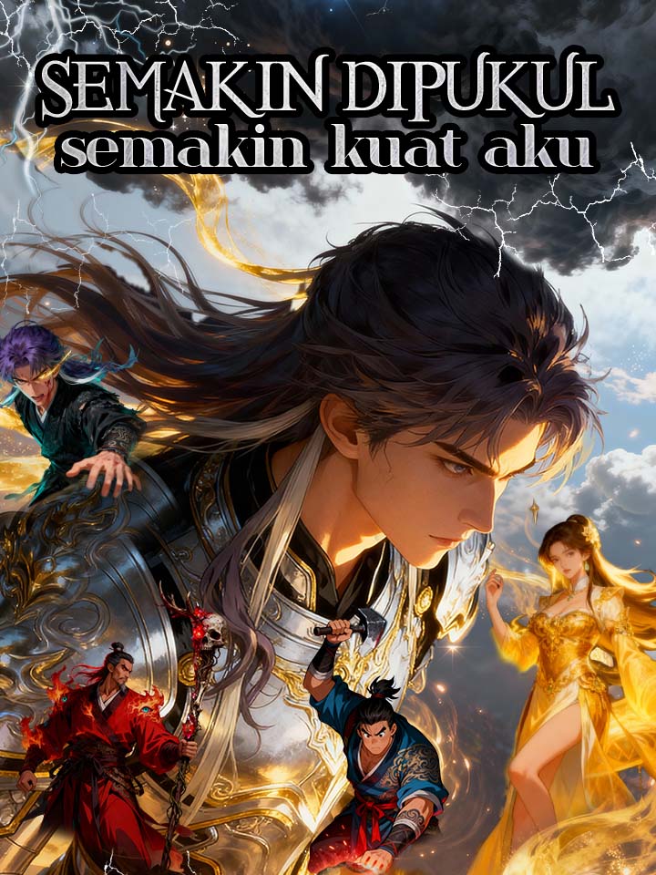 Semakin dipukul, semakin kuat aku