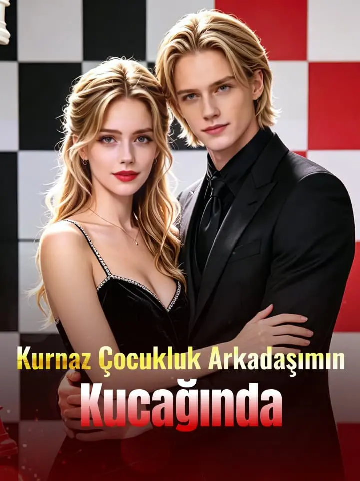 Kurnaz Çocukluk Arkadaşımın Kucağında