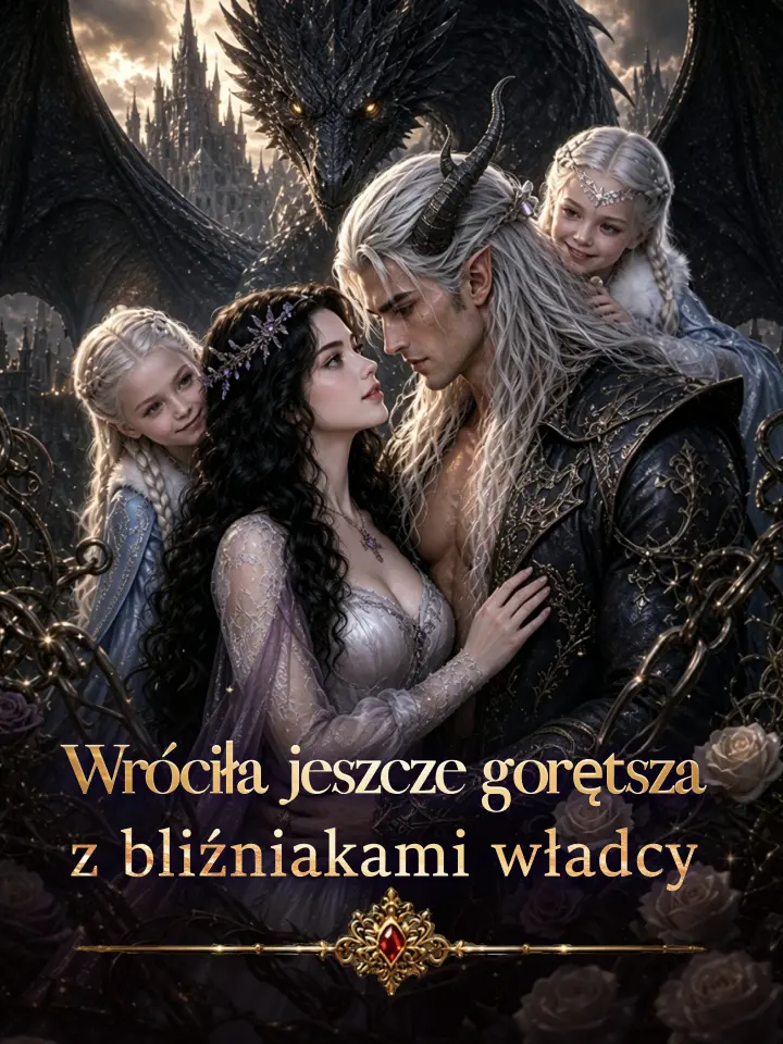 Wróciła jeszcze gorętsza z bliźniakami władcy