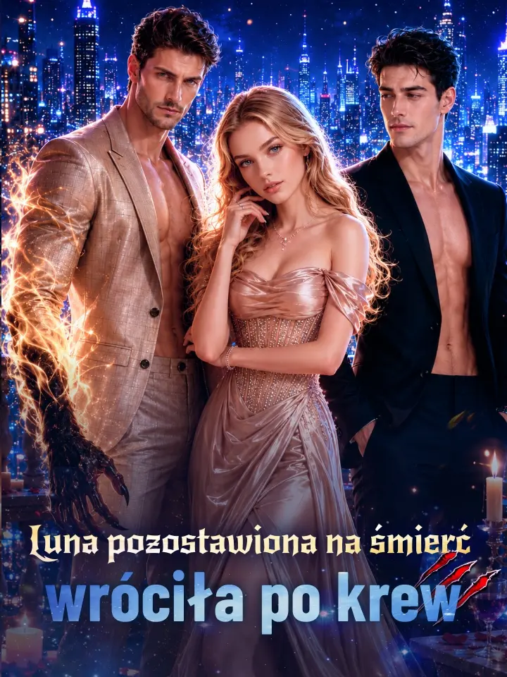 Luna pozostawiona na śmierć wróciła po krew