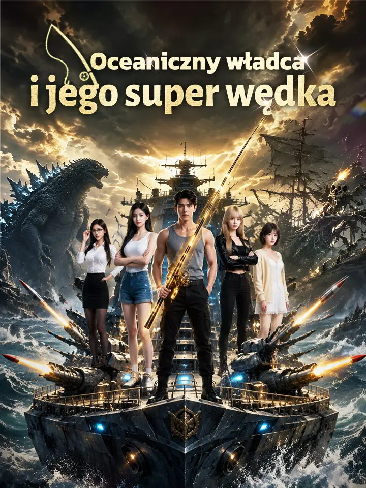 Oceaniczny władca i jego super wędka