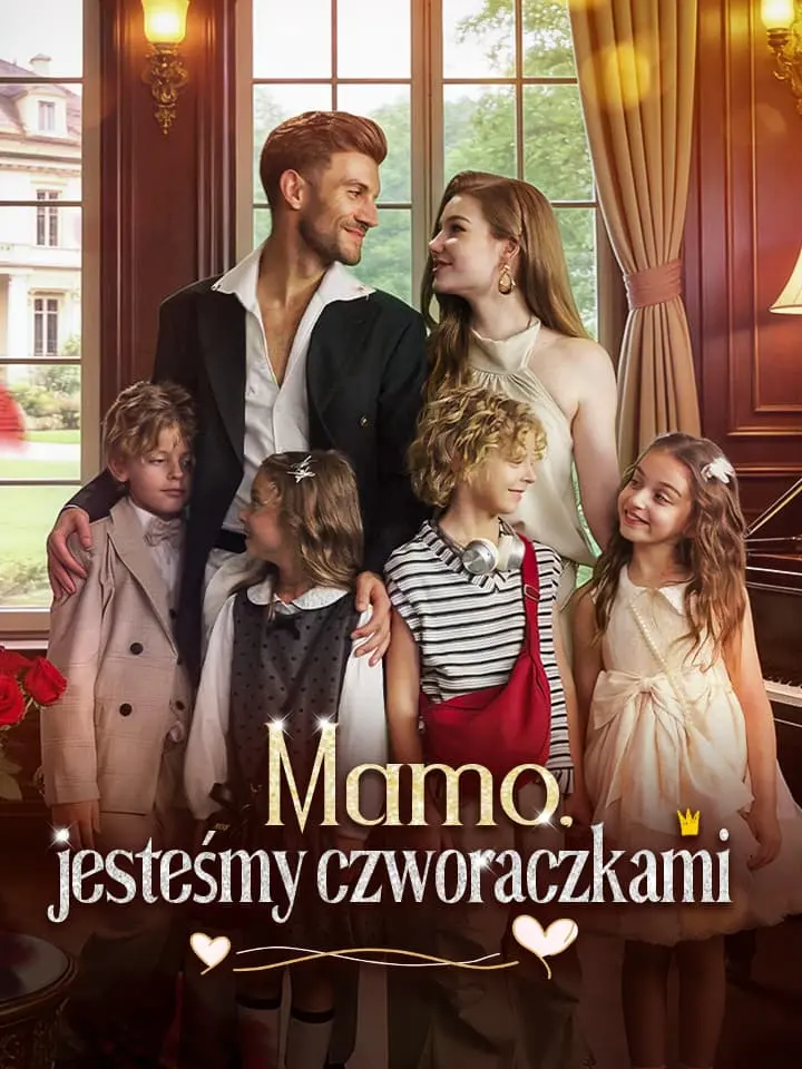 Mamo, jesteśmy czworaczkami
