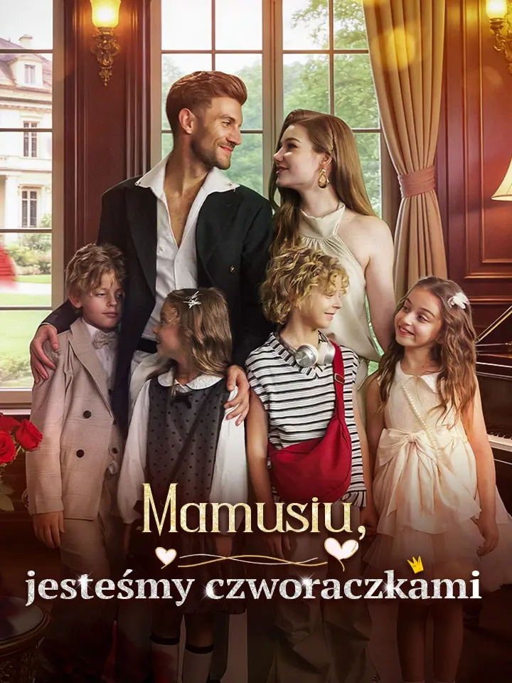 Mamusiu, jesteśmy czworaczkami