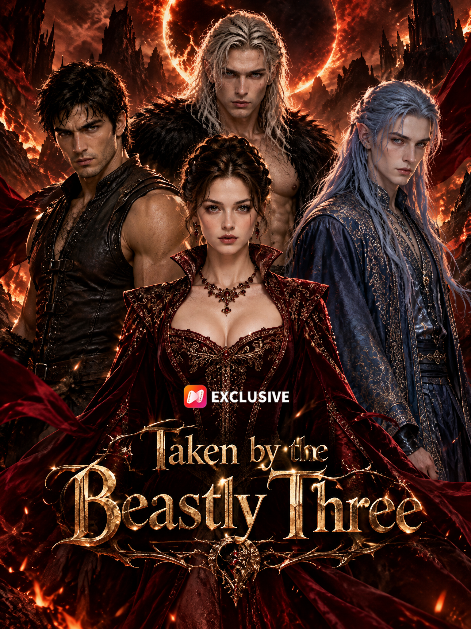 Taken by the Beastly Three