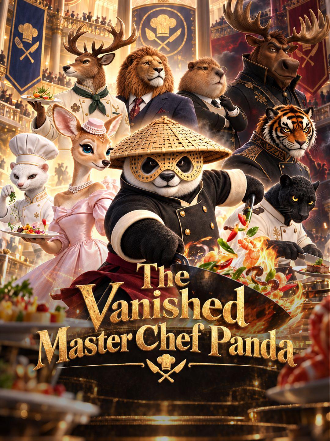 The Vanished Master Chef Panda