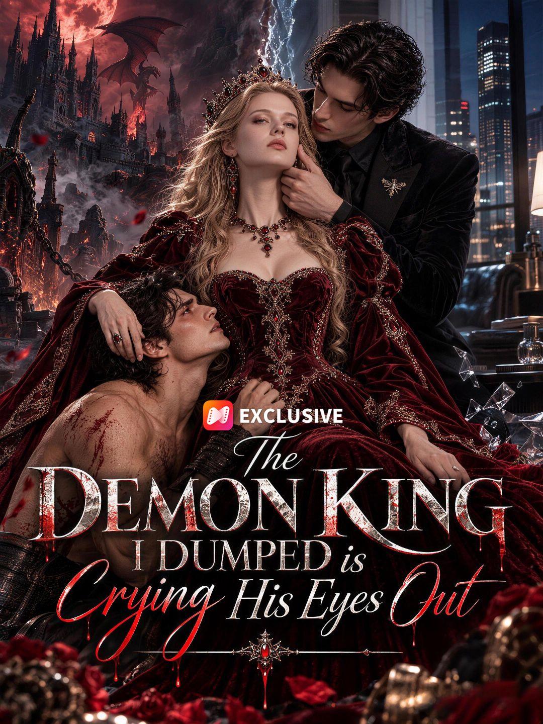 The Demon King I Dumped is Crying His Eyes Out