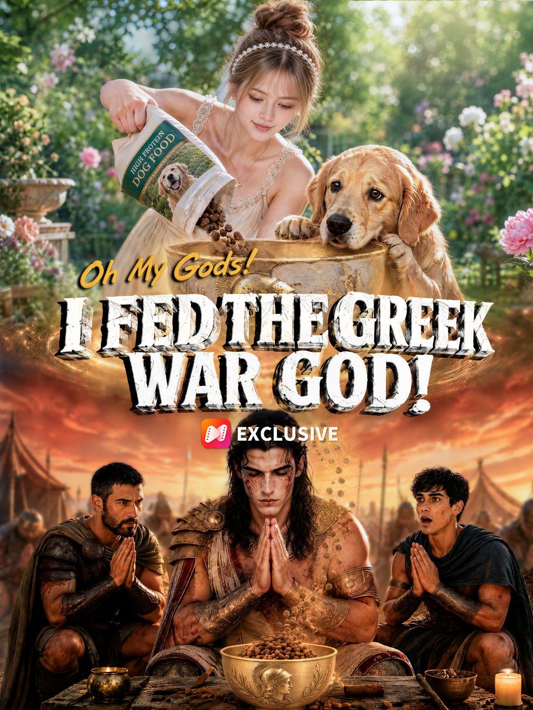 Oh My Gods! I Fed the Greek War God!