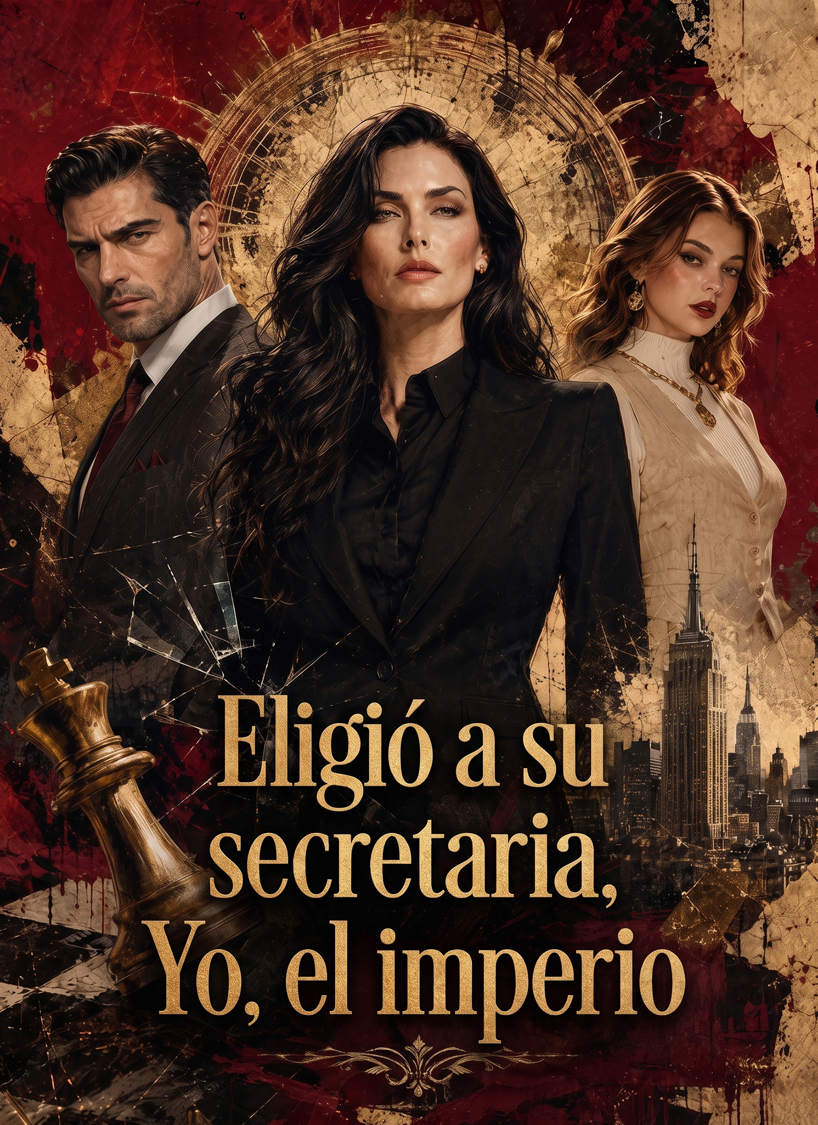 Eligió a su secretaria, Yo, el imperio
