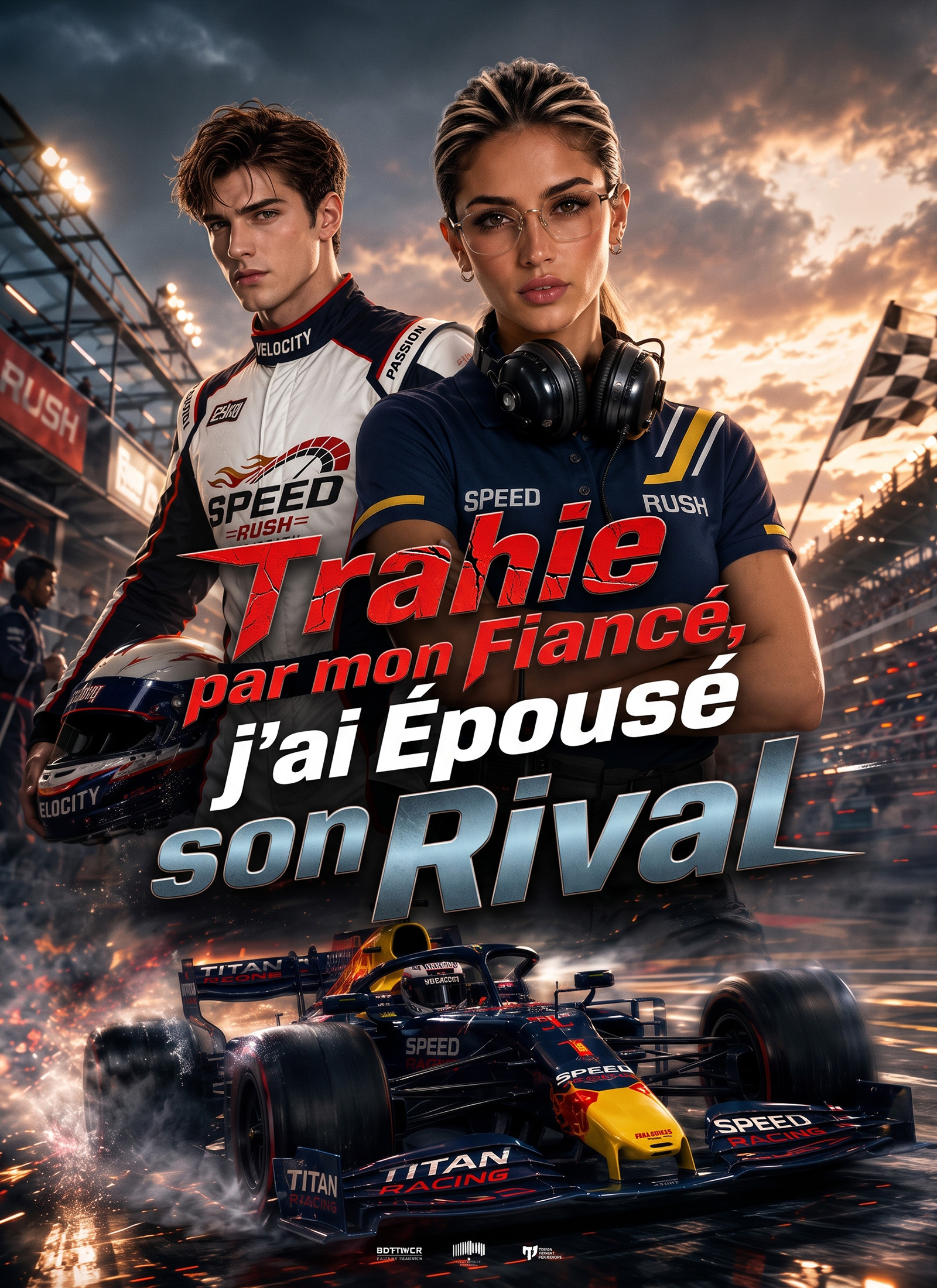 Trahie par mon Fiancé, j'ai Épousé son Rival