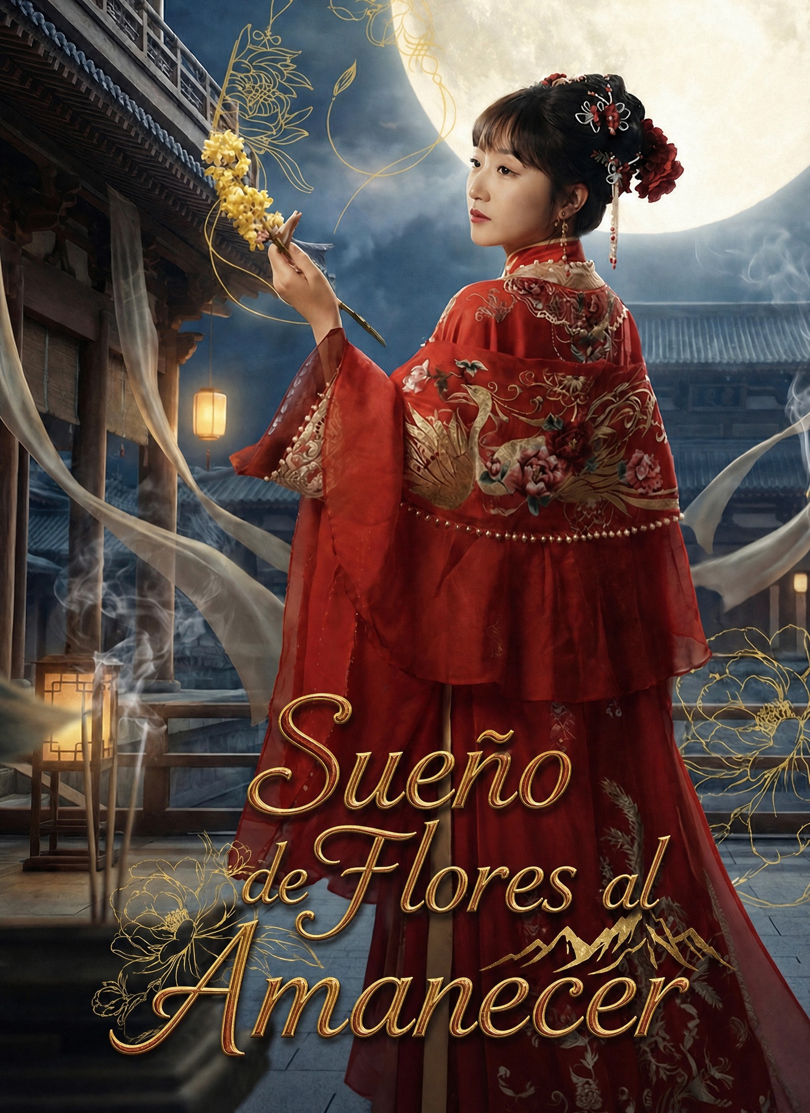 [Doblado]Sueño de Flores al Amanecer