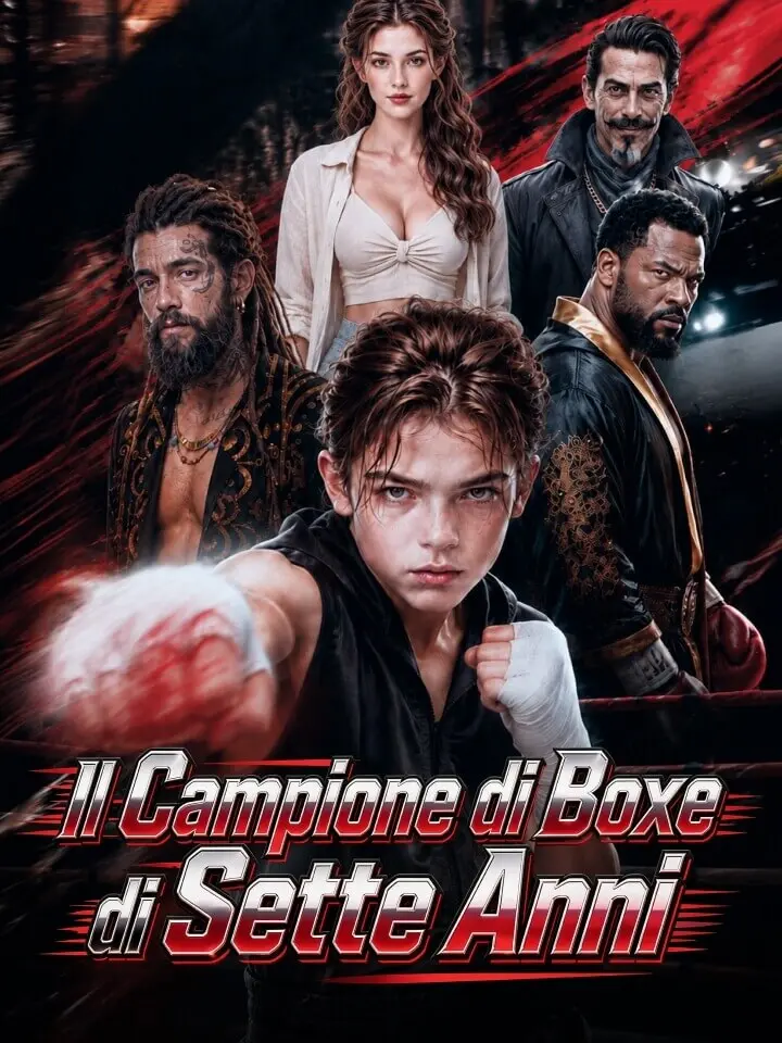 Il Campione di Boxe di Sette Anni