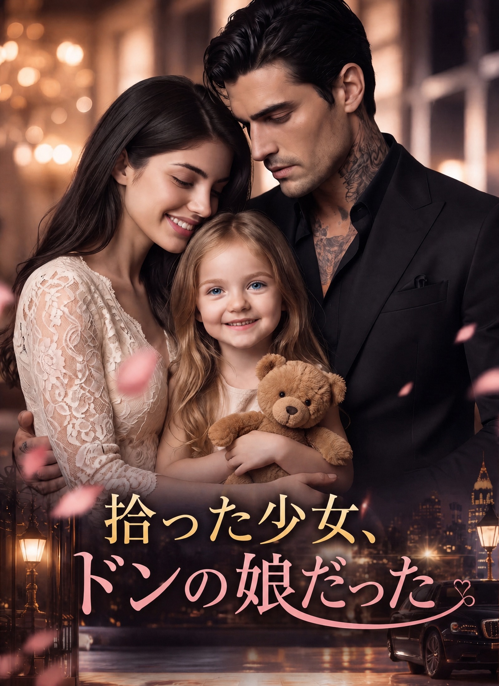 拾った少女、ドンの娘だった