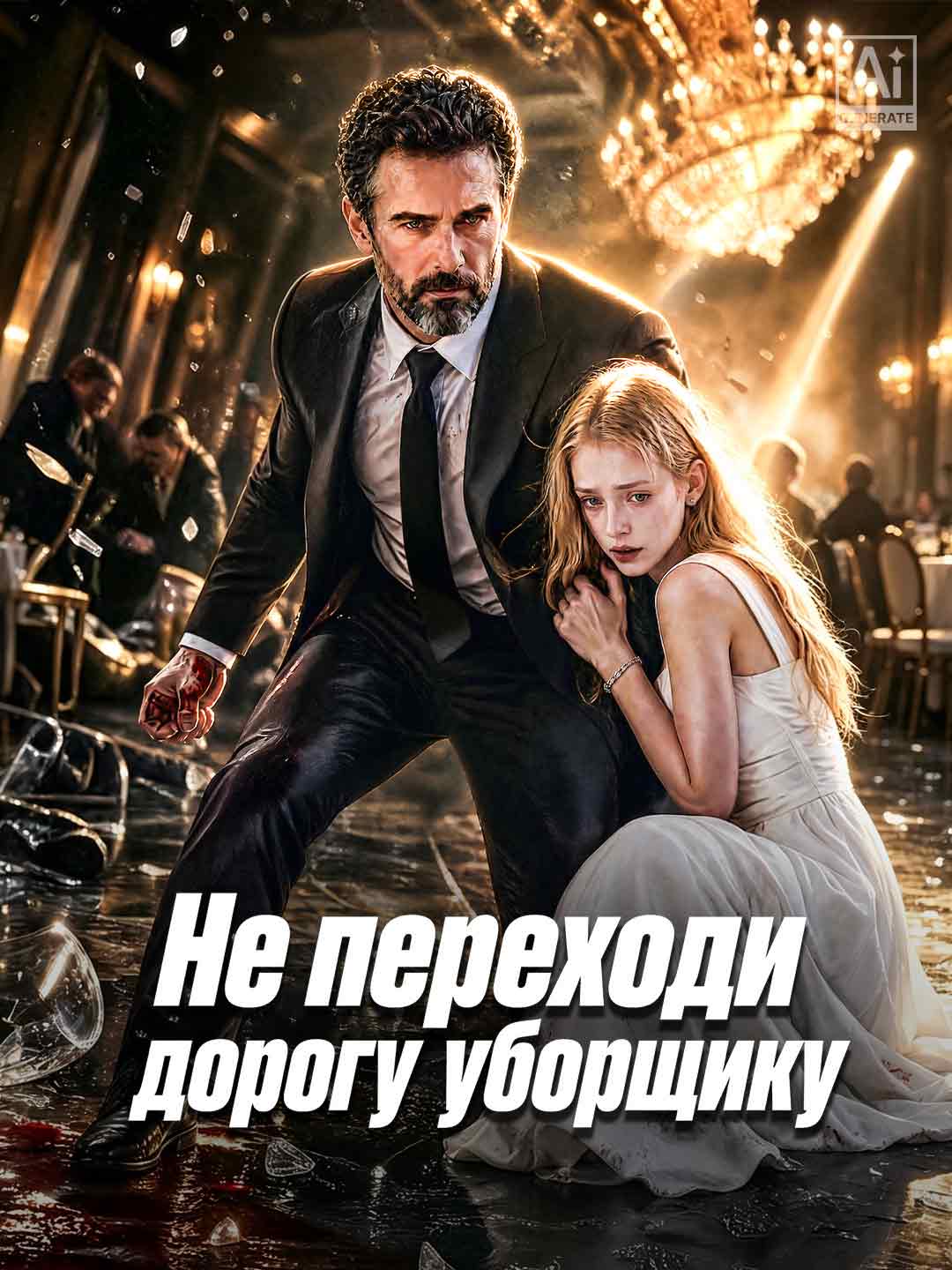 Не переходи дорогу уборщику