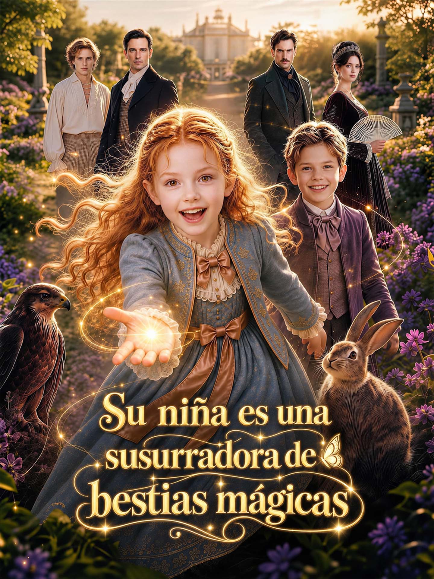 [Doblado]Su niña es una susurradora de bestias mágicas