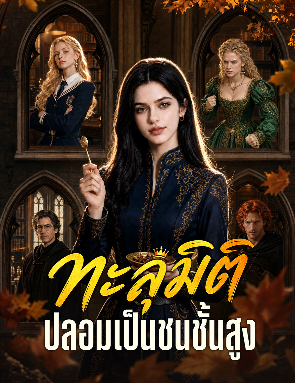 ทะลุมิติปลอมเป็นชนชั้นสูง（ฉบับพากย์ ）