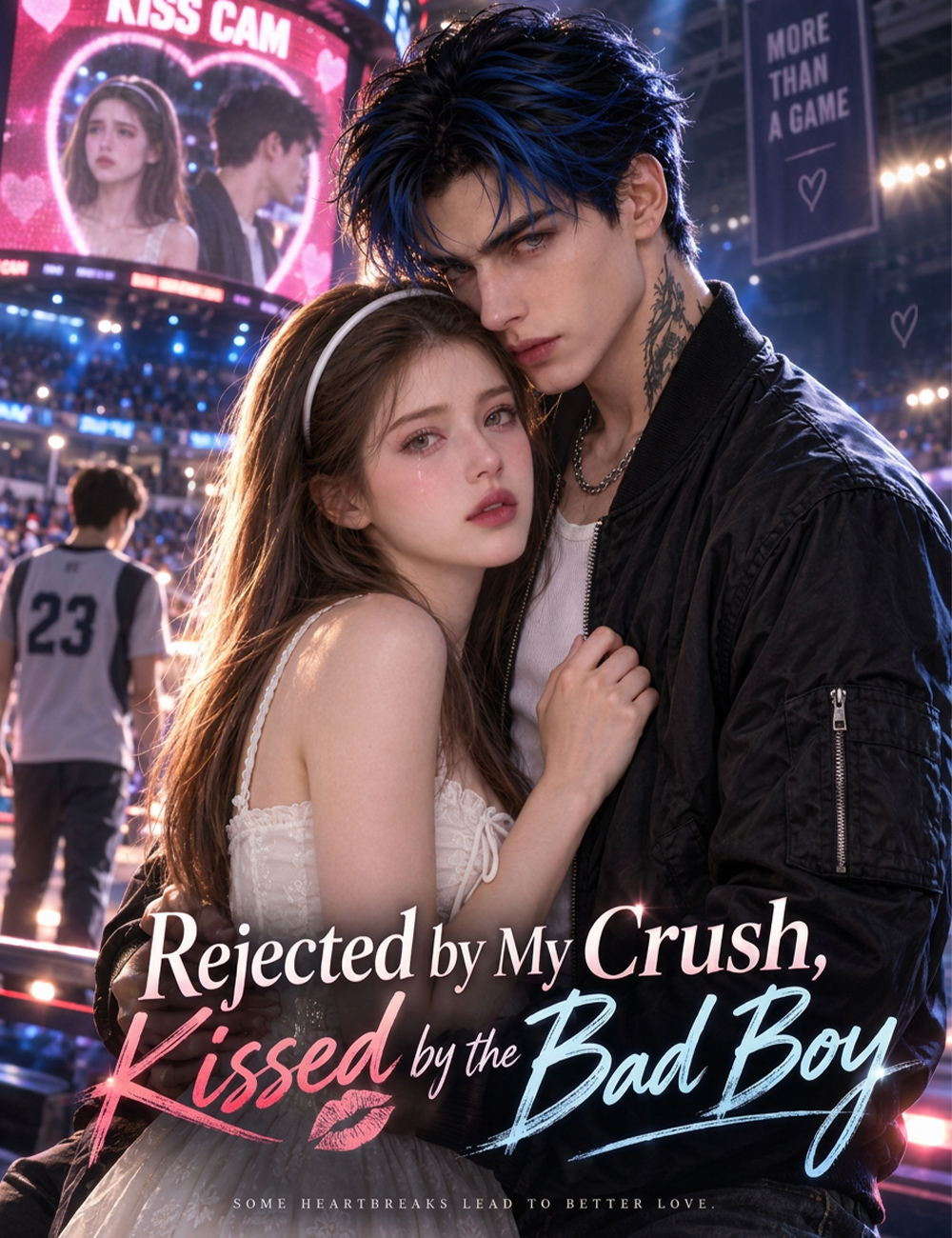 Rejected by My Crush, Kissed by the Bad Boy