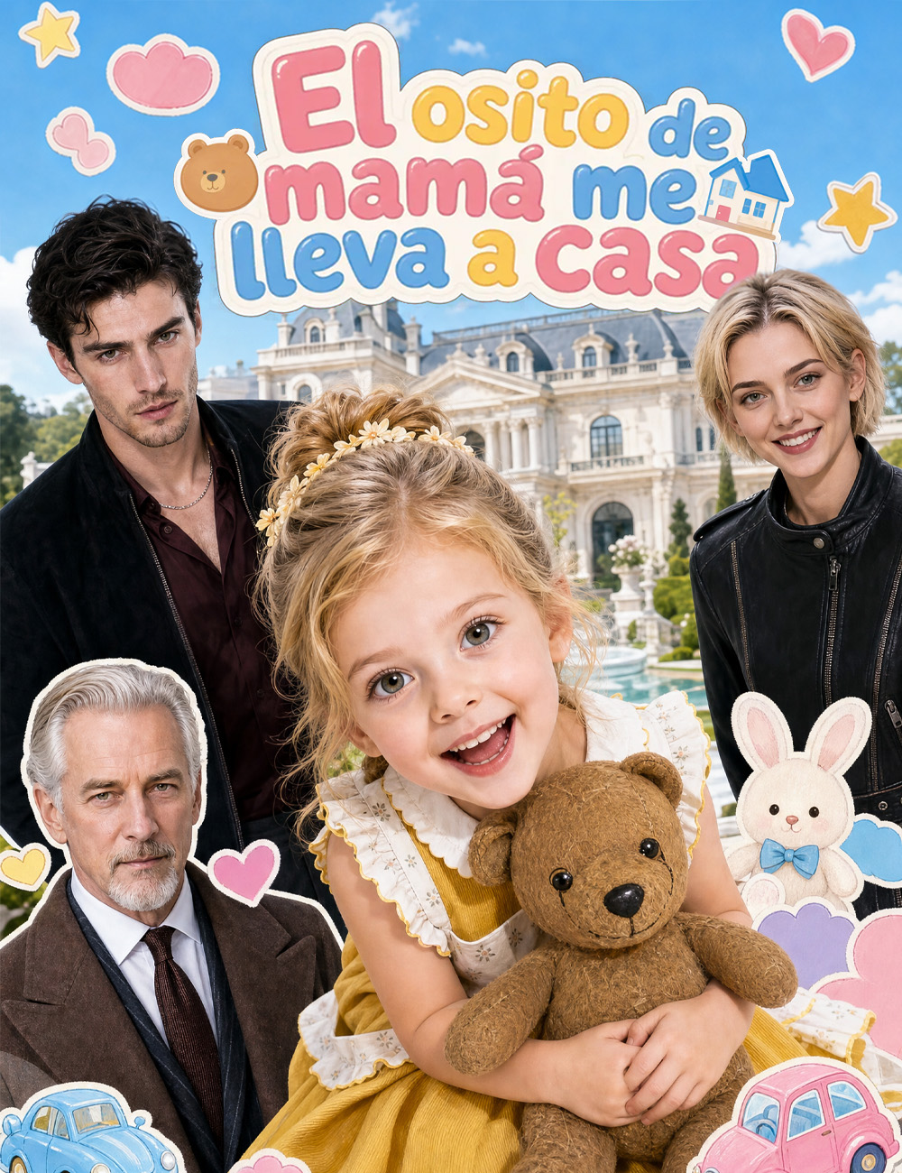 El osito de mamá me lleva a casa(Doblado)