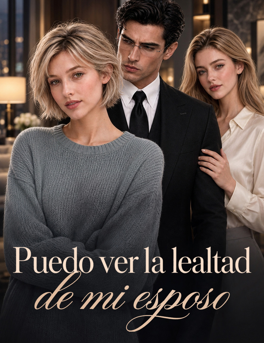 Puedo ver la lealtad de mi esposo(Doblado)