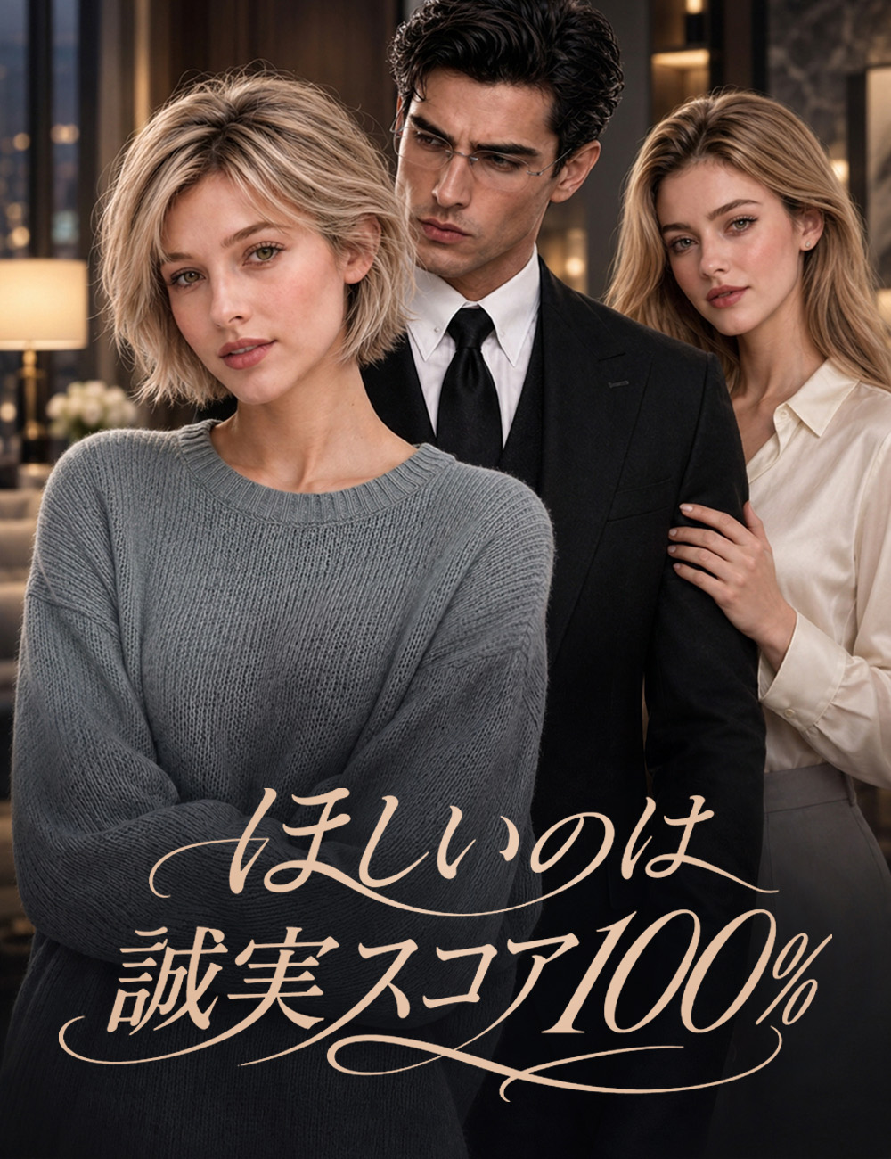 ほしいのは誠実スコア100%(吹き替え)