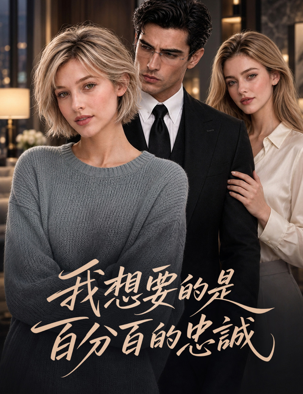 我想要的是百分百的忠誠