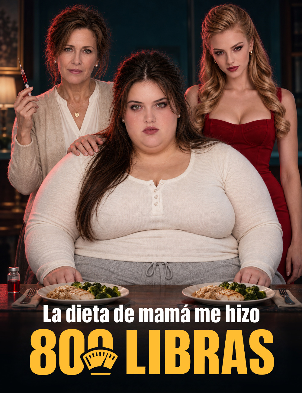 La dieta de mamá me hizo 800 libras(Doblado)