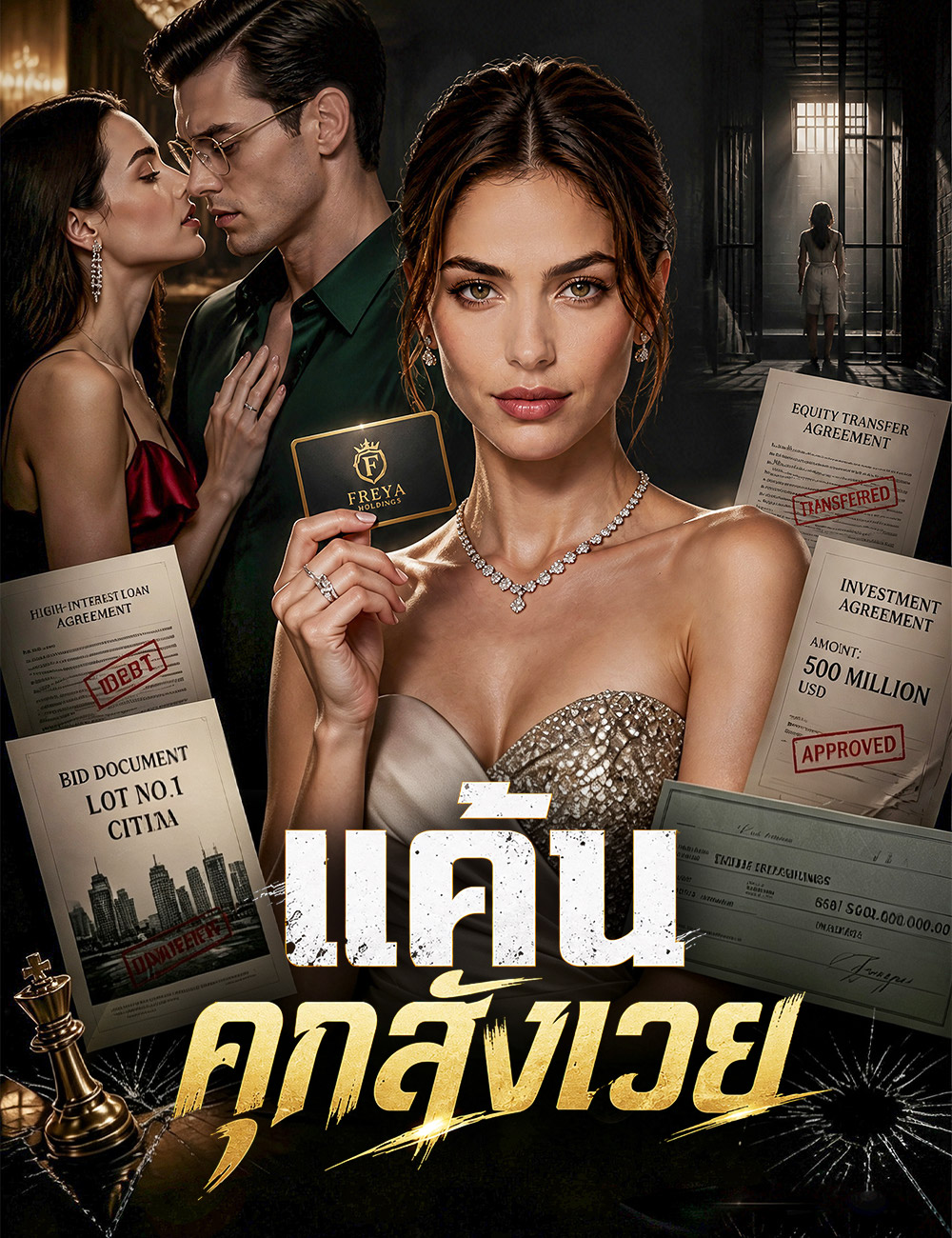 แค้นคุกสังเวย（ฉบับพากย์ ）